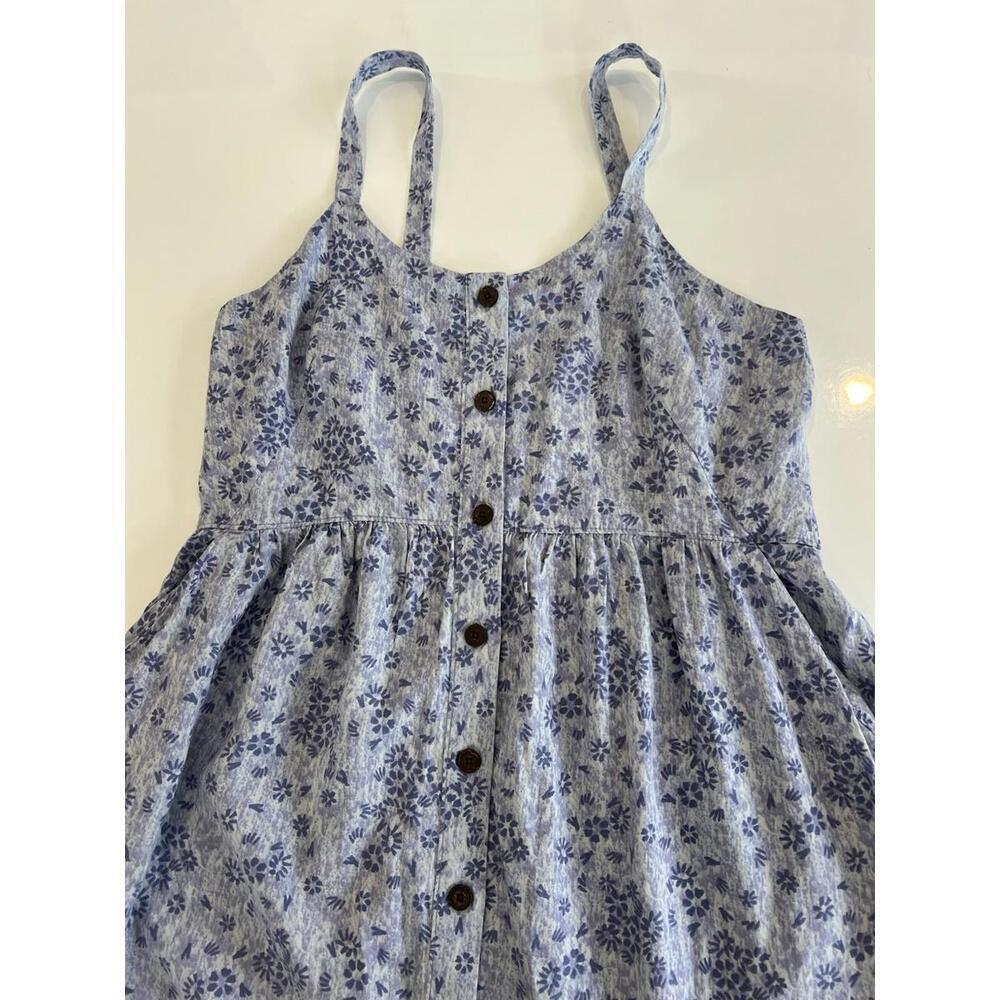 $129 Patagonia Garden Island Dress Womens Medium Floral Sundress - Picture 5 of 9